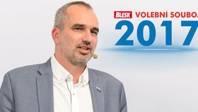 Roman Váňa, poslanec a lídr kandidátky ČSSD v Olomouckém kraji v debatě Blesk Volební souboji 2017 na téma Do Zbraně!