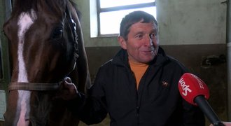 VIDEO: Váňa jako trenér! V Českém derby povede dva koně