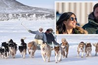 Tlak na Grónsko: Diplomacie psích spřežení Spojeným státům nevychází, druhou dámu nechtěli