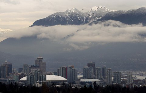 Nádherný olympijský Vancouver: Ráj na zemi!
