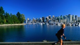 Vancouver se několikrát za sebou stal nejlepším městem pro život.