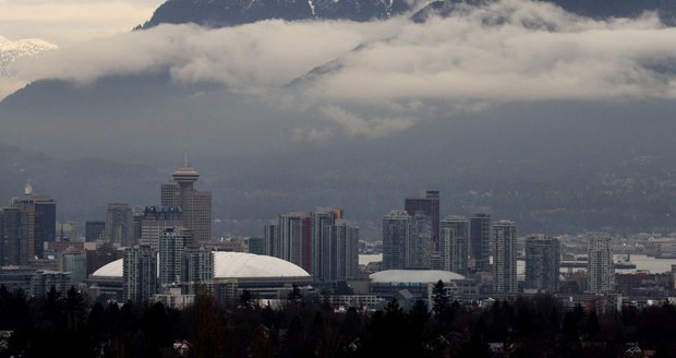 Z centra Vancouveru se dostanete do hor za pouhých 20 minut.
