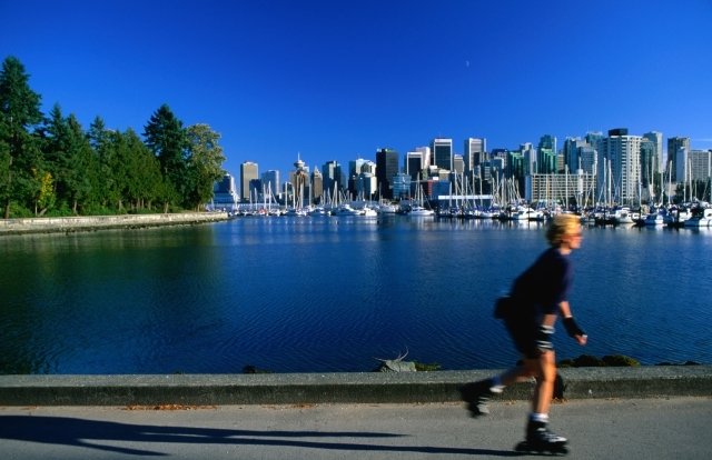 Vancouver se několikrát za sebou stal nejlepším městem pro život.