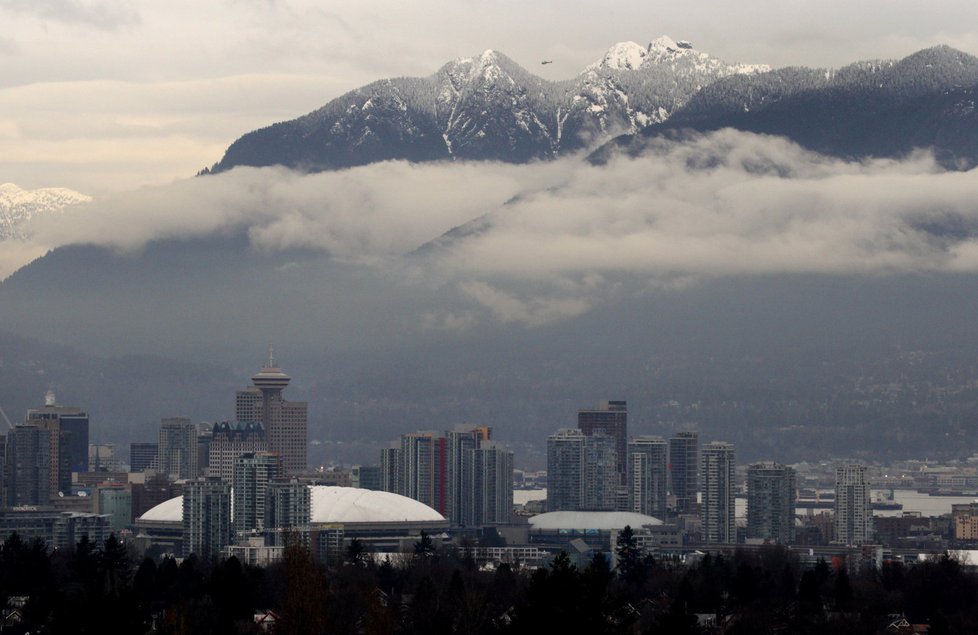 Z centra Vancouveru se dostanete do hor za pouhých 20 minut.