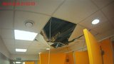 Opilec (34) zdemoloval dámské WC na brněnském nádraží: Prý na něj spadl strop omylem