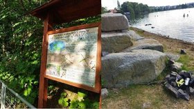 U plzeňských Boleveckých rybníků řádí vandalové.