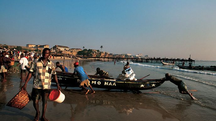 GHANA má co turistům nabídnout, přesto jen málokterá cestovní kancelář do země pořádá zájezdy