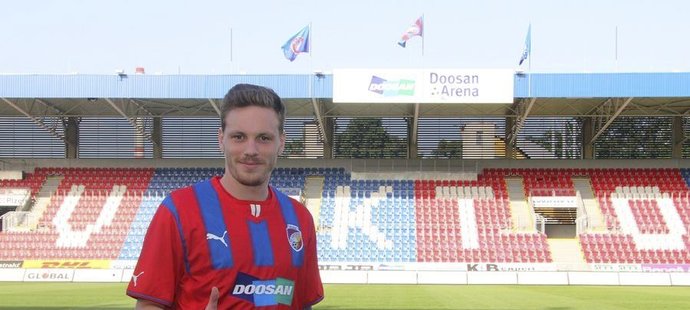 Ondřej Vaněk se upsal Viktorii Plzeň na tři roky