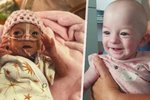 Vaneska se v olomoucké nemocnici narodila jako vůbec nejmenší miminko. Vážila 395 gramů.