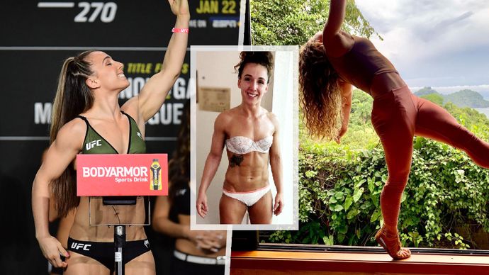 Americká bojovnice Vanessa Demopoulosová bývala striptérkou.