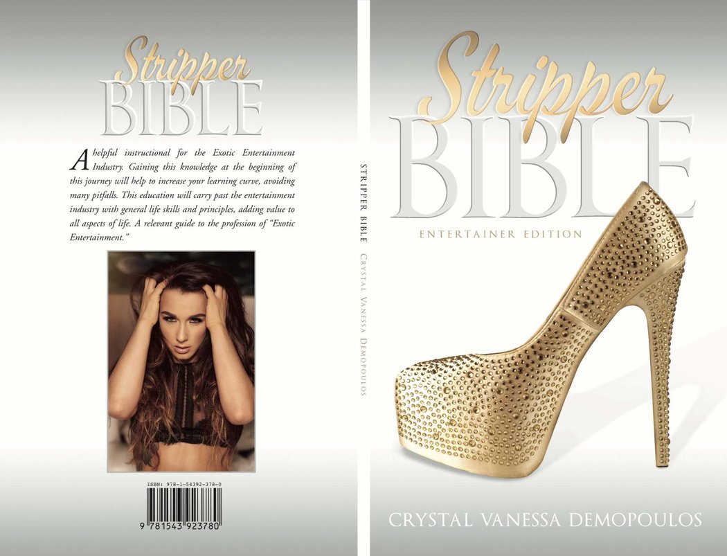 Kniha americké bojovnice Vanessy Demopoulosové, která bývala striptérkou.