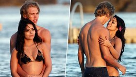 Mladá kráska Vanessa Hudgens a její havajská romantika