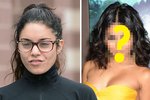 Která mladá herečka se skrývá pod brýlemi?