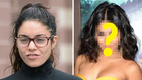 Která mladá herečka se skrývá pod brýlemi?