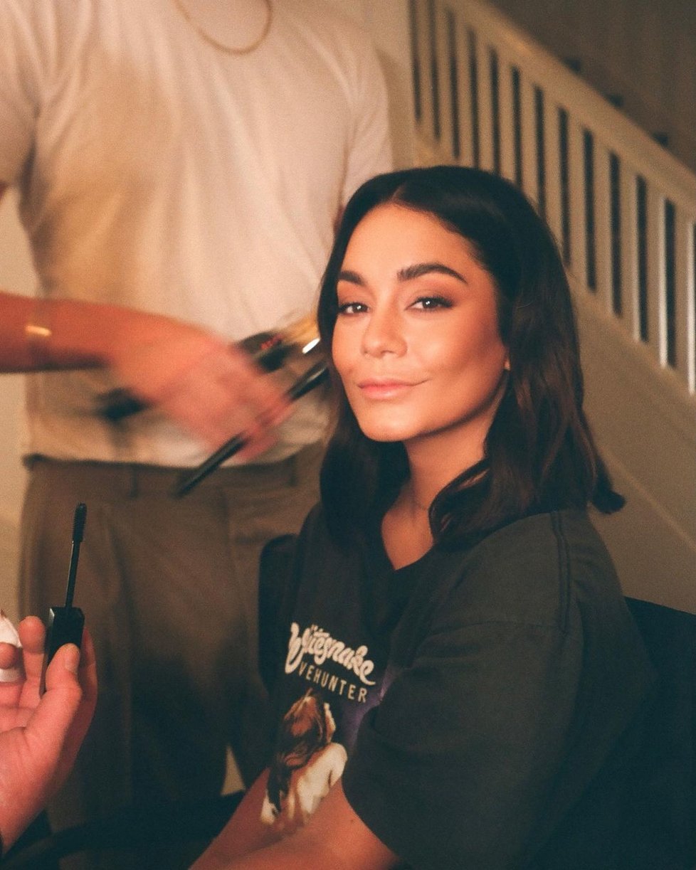 Vanessa Hudgens u sebe doma