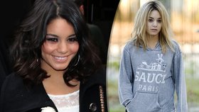 Blond Vanessa Hudgens: Z mladé dračice je lolitka