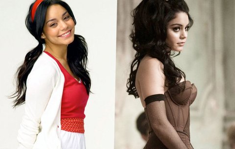 Vanessa Hudgens: Z dětské hvězdy se stává sexsymbol