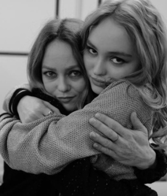 Vanessa Paradis a Lily-Rose Depp