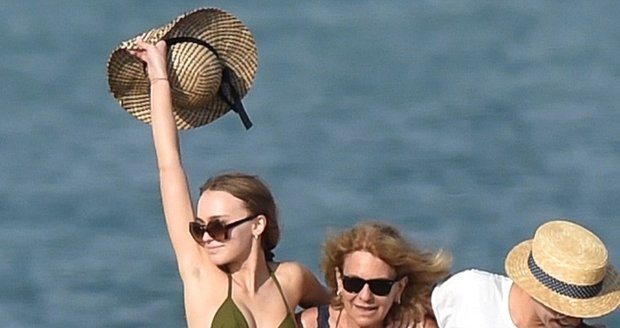 Vanessa Paradis s dcerou Lily-Rose