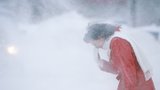 Žena ve sněhové vánici zabloudila a umrzla