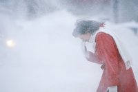Žena ve sněhové vánici zabloudila a umrzla