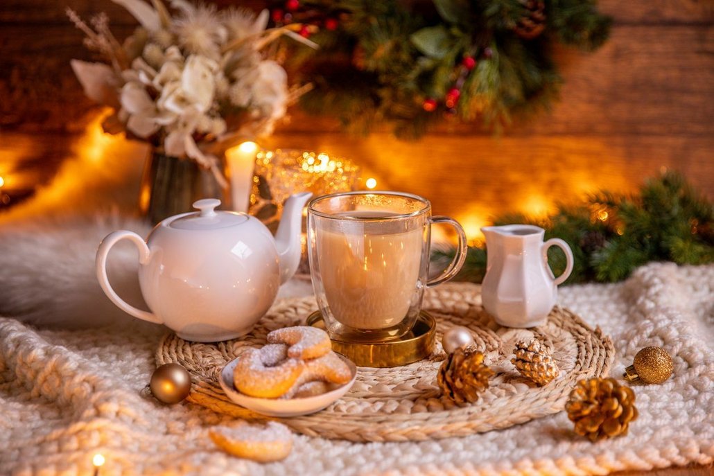 Vanilkové rohlíčky jsou symbolem Vánoc