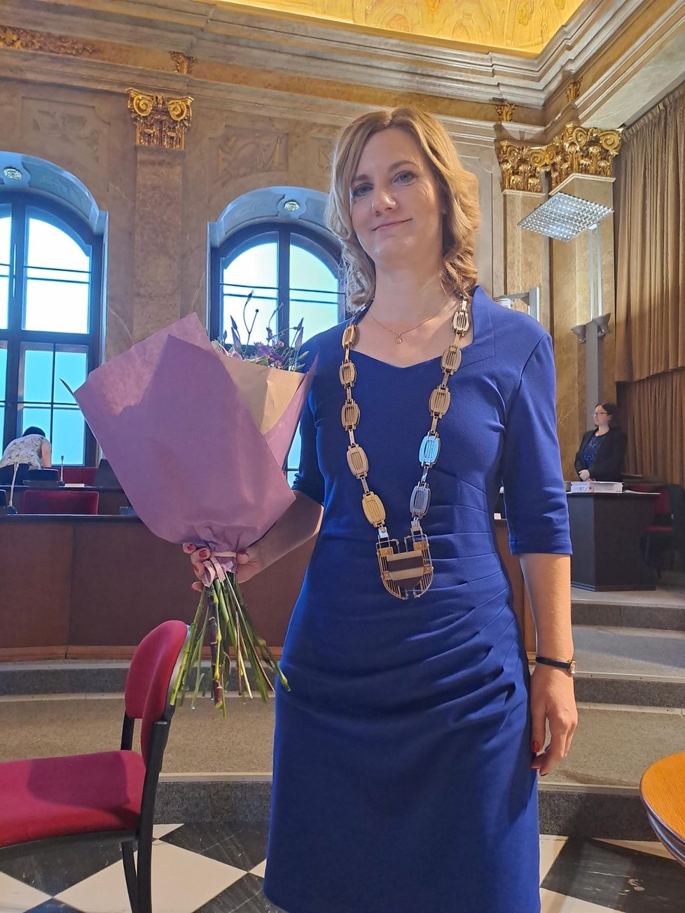 Na ustavujícím zasedání zastupitelstva Magistrátu města Brna byla primátorkou zvolena Markéta Vaňková (ODS).