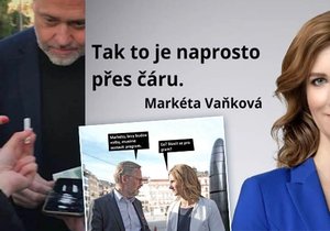 Aféra primátorky Vaňkové na fotce s bílým práškem už žije svým životem na sociálních sítích. Primátorka i Brno dostávají co proto.