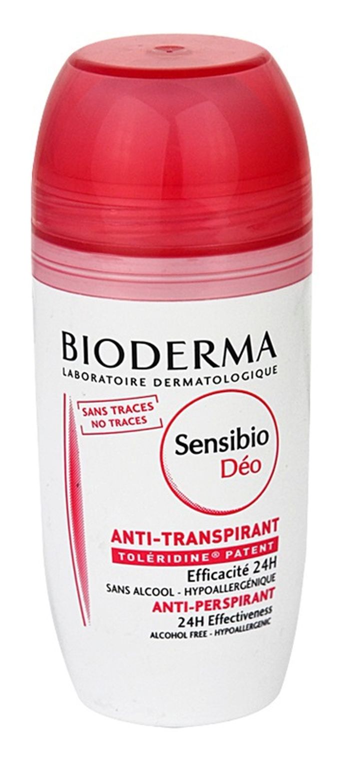 Antiperspirant roll-on pro citlivou pokožku Sensibio Deo,Bioderma, 182 Kč