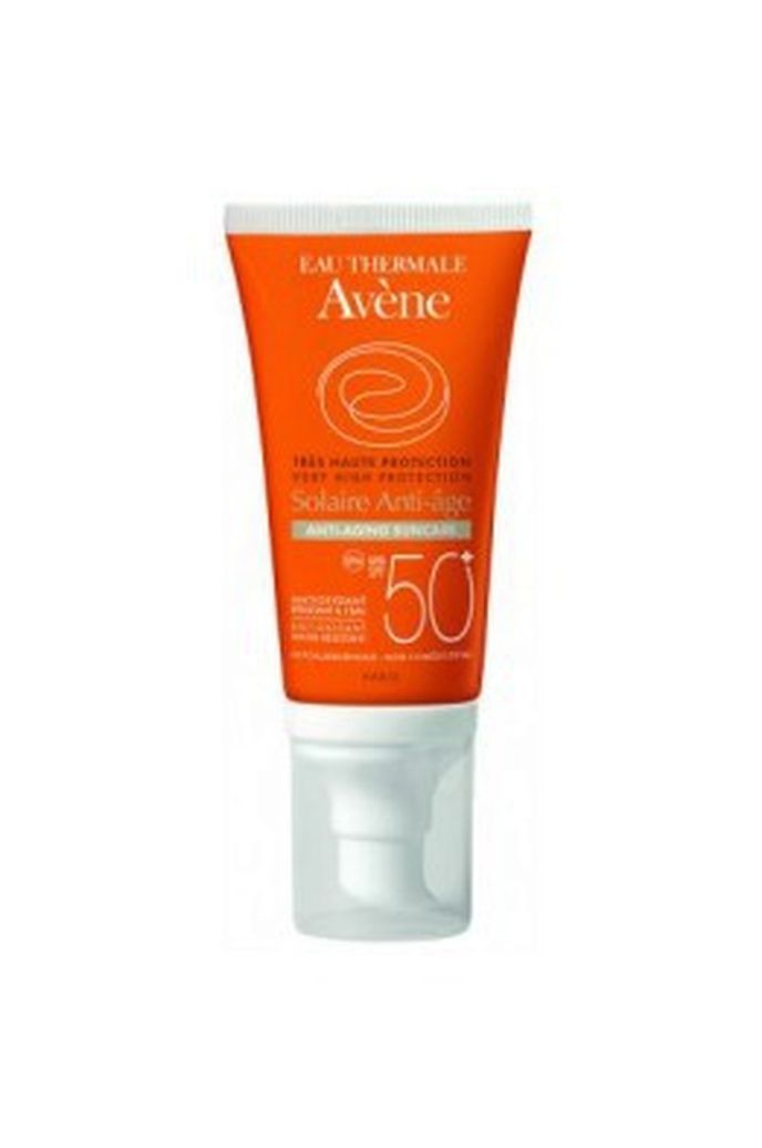 AVENE Sluneční Anti-age SPF50+ 50 ml, www.kosmetika-francie.cz/avene, 399 Kč