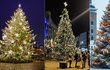 Jako vánoční symbol se ozdobený stromek dostal na české území až v 19. století z Německa.