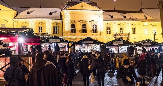 Dominikánské náměstí se letos promění v ráj labužníků.