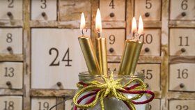 Advent je za dveřmi: Vyrobte dětem sladký kalendář