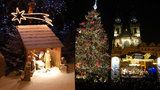 Začínají výstavy betlémů, adventní koncerty i řemeslné trhy: Nalaďte se na vánoční atmosféru v Praze