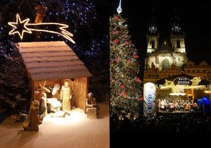 Začínají vánoční trhy i výstavy betlémů. Nalaďte se na pražské Vánoce!