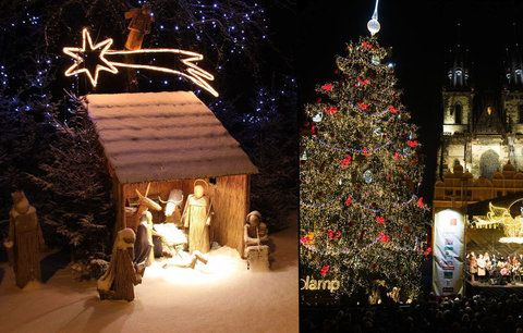 Začínají výstavy betlémů, adventní koncerty i řemeslné trhy: Nalaďte se na vánoční atmosféru v Praze