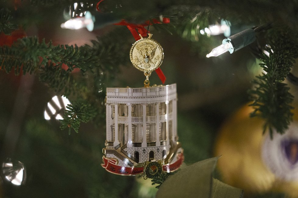 Vánoce v Bílém domě