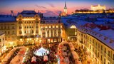 9 zimních trhů a vánoční expres, udělejte si výlet do adventní Bratislavy