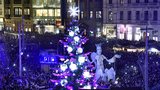 Brněnské Vánoce za pět milionů: Svítit budou i další města jihu Moravy