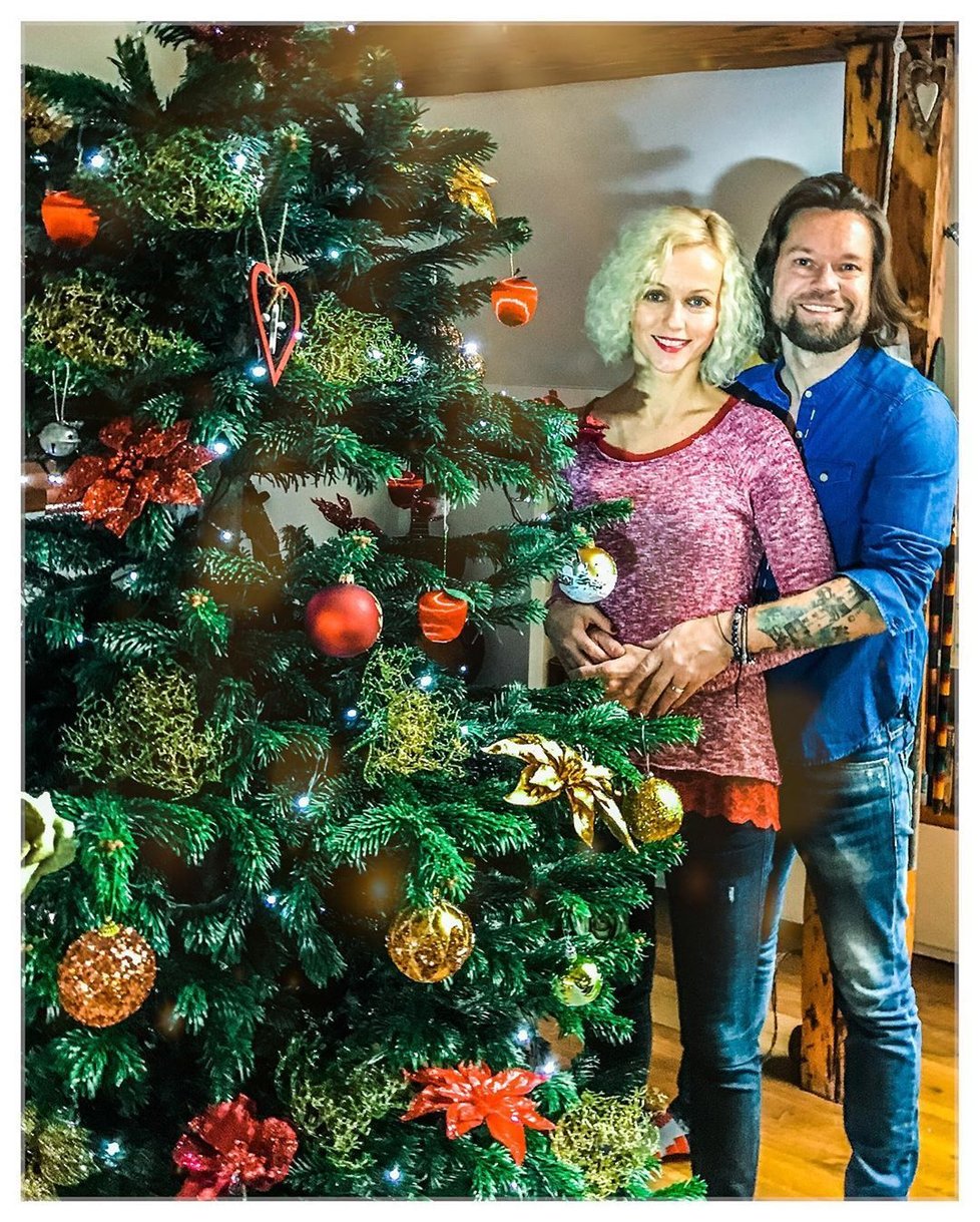 Vánoce hvězd: Richard Krajčo s manželkou