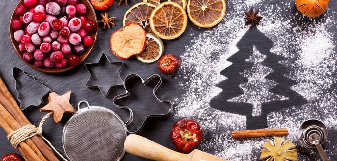 Vánoce bez másla: zkuste 6 tipů na trochu jiné cukroví