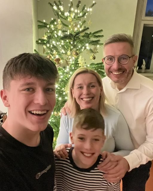 Vánoční pozdrav Danuše Nerudové: O Vánocích s manželem a syny