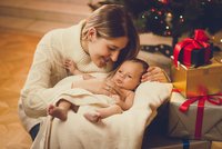 Originální nápady: 5 tipů, jak si užít první Vánoce vašeho miminka