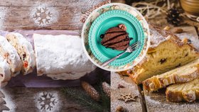Nejlepší vánoční dezerty: Recept na vánočku, štólu, pudink i perníkovou roládu