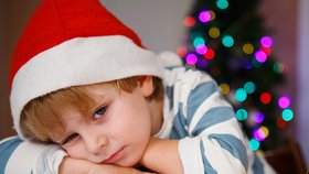 Pro děti z rozvedených rodin jsou někdy Vánoce dost náročné