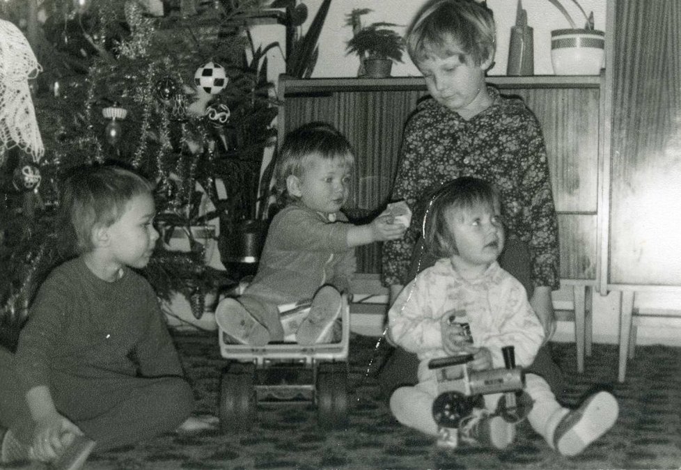 Vánoce za totáče: Rok 1979 a čtenářka Michaela. Tatra jí udělala radost