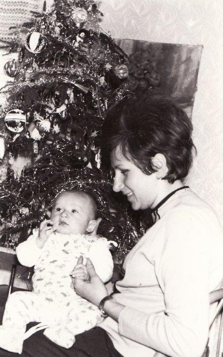 Vánoce za totáče: První Vánoce se Synem Mirkem, který se narodil v roce 1967