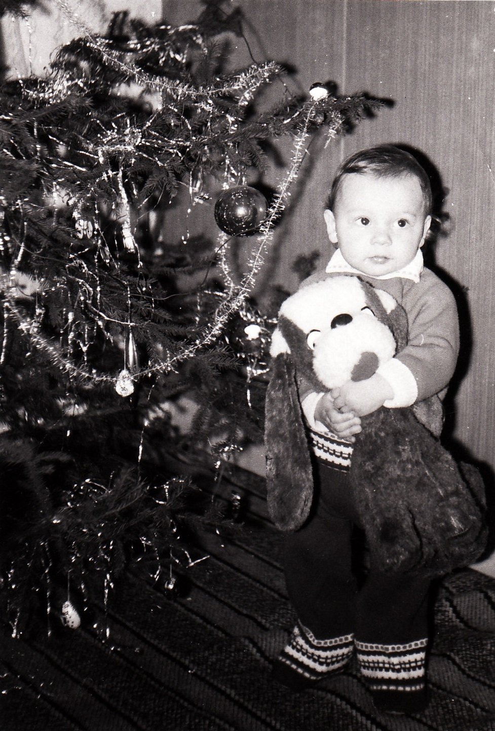 Vánoce za totáče: Rok 1978. Plyšový pes a čtenář Pavel