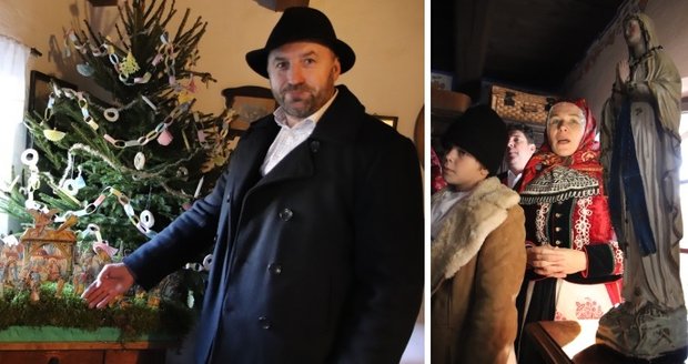Strážnický skanzen představil tardiční pojetí Vánoc.
