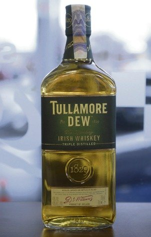 Lahev irské whisky Cena: 599 Kč
